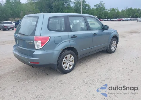 2010 Subaru Forester 2.5X from USA, damaged, VIN JF2SH6AC4AH703134
